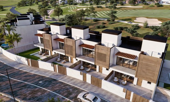 terraced - Neue Gebäude - Estepona - Estepona