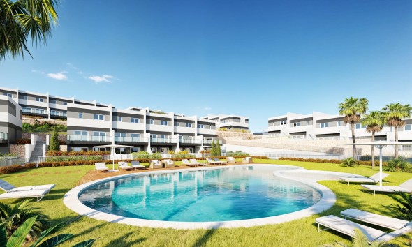 terraced - Neue Gebäude - Finestrat - Finestrat