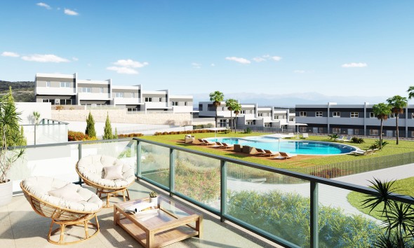 terraced - Neue Gebäude - Finestrat - Finestrat