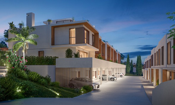 terraced - Neue Gebäude - La Cala de Mijas - La Cala de Mijas