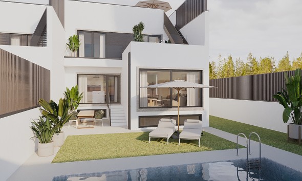 terraced - Neue Gebäude - La Línea de la Concepción - La Línea de la Concepción