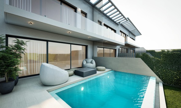 terraced - Neue Gebäude - Las Lagunas de Mijas - Las Lagunas de Mijas