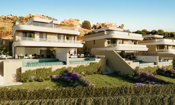 terraced - Neue Gebäude - Marbella - Marbella