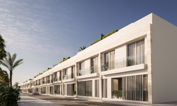 terraced - Neue Gebäude - Marbella - Marbella