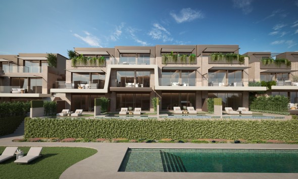 terraced - Neue Gebäude - Marbella - Marbella