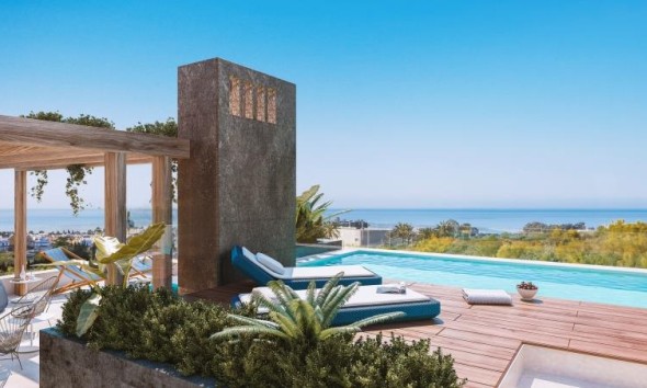 terraced - Neue Gebäude - Marbella - Marbella