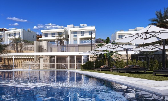 terraced - Neue Gebäude - Mijas - NB-51772