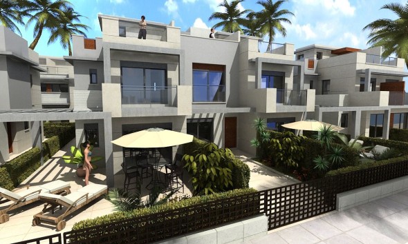 terraced - Neue Gebäude - Puerto de Mazarrón - Puerto de Mazarrón