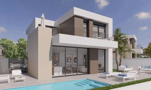 terraced - Neue Gebäude - San Javier - NB-38693
