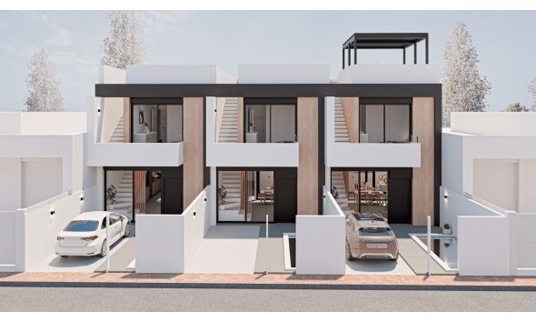 terraced - Neue Gebäude - San Pedro del Pinatar - San Pedro del Pinatar