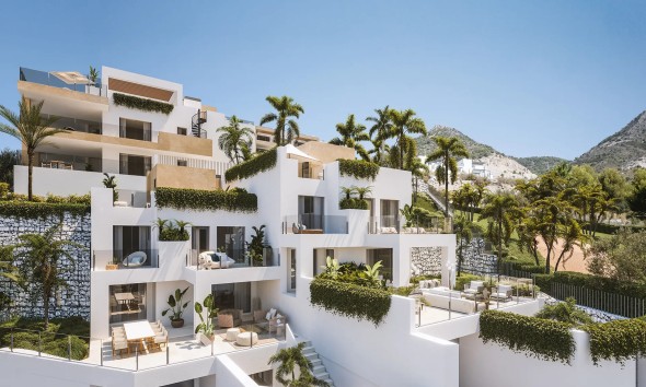 terraced - New Build - Benalmádena - Benalmádena