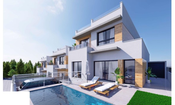 terraced - New Build - Benijófar - NB-65713