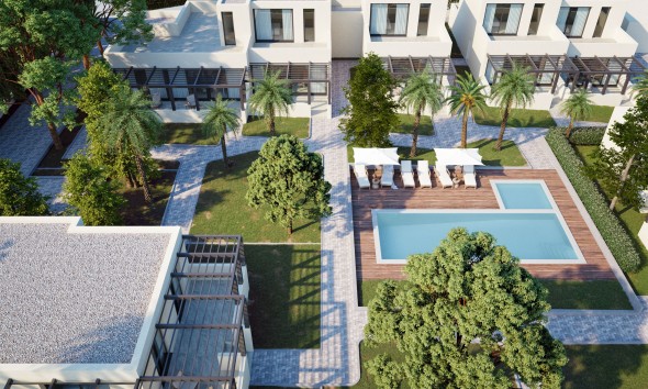 terraced - New Build - Cartagena - Cartagena