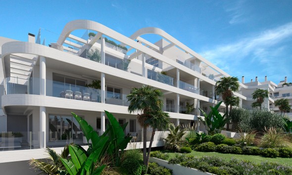 terraced - New Build - Estepona - NB-64120