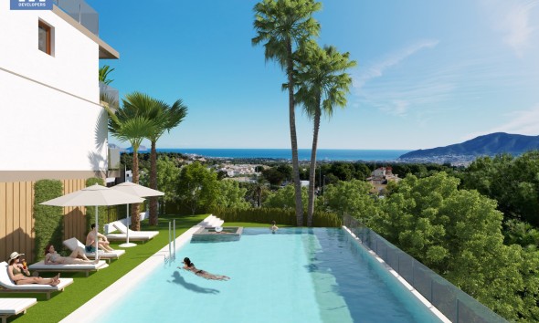 terraced - New Build - La Nucia - La Nucia