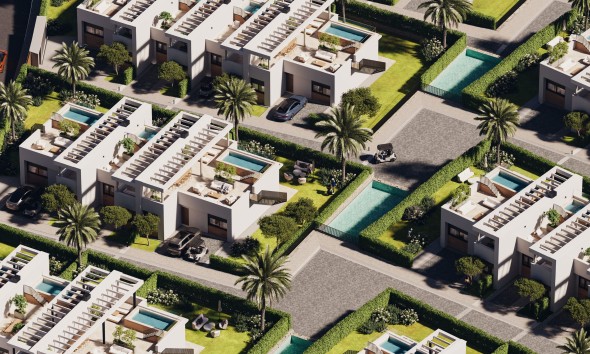 terraced - New Build - Las Lagunas de Mijas - Las Lagunas de Mijas
