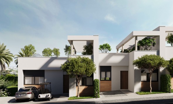 terraced - New Build - Las Lagunas de Mijas - Las Lagunas de Mijas