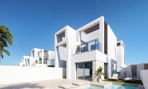 terraced - New Build - Los Alcázares - Los Alcázares
