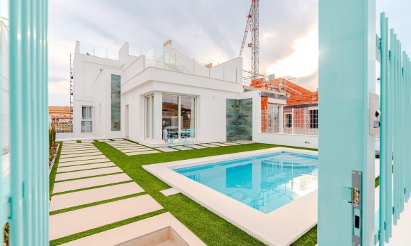 terraced - New Build - Los Alcázares - Los Alcázares