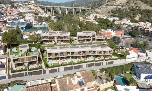 terraced - New Build - Málaga - Málaga