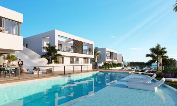 terraced - New Build - Mijas - Mijas