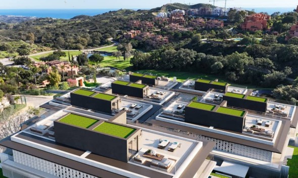 terraced - New Build - Ojén - Ojén