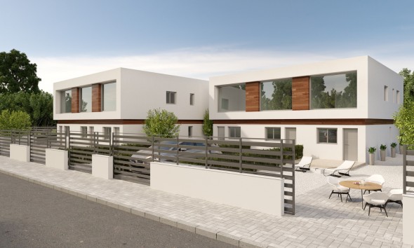terraced - New Build - Orihuela - Orihuela