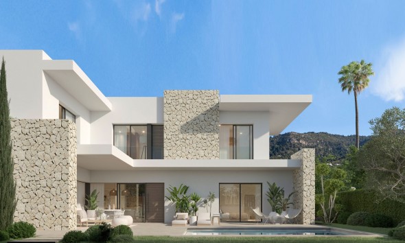 terraced - New Build - Pinos de Alhaurín - Pinos de Alhaurín