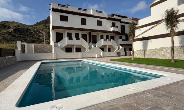 terraced - New Build - Portmán - Portmán