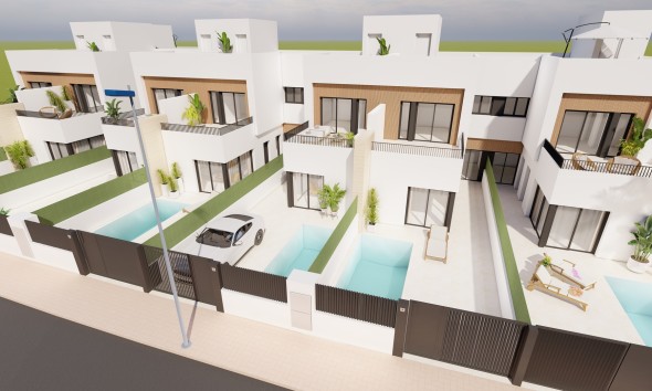terraced - New Build - San Javier - NB-79615