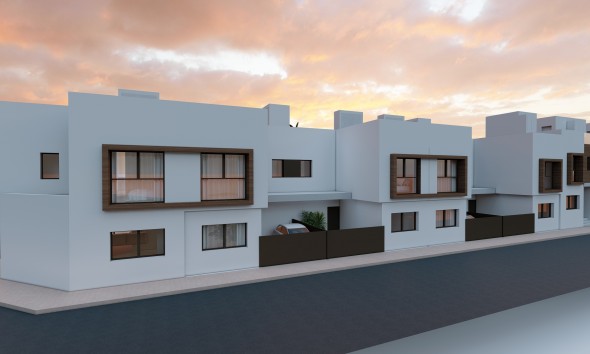 terraced - New Build - San Javier - San Javier