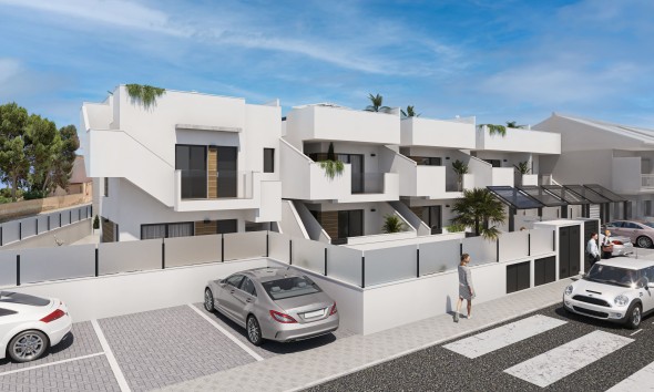 terraced - New Build - San Pedro del Pinatar - San Pedro del Pinatar