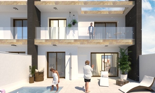 terraced - New Build - San Pedro del Pinatar - San Pedro del Pinatar