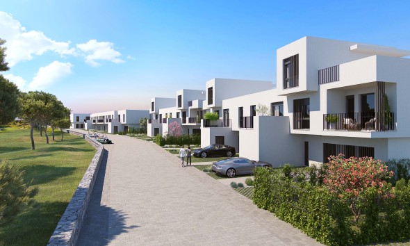 terraced - New Build - San Roque - San Roque