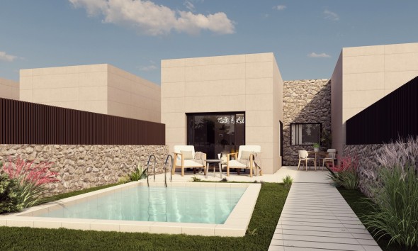 terraced - New Build - Sangonera la Verde - Sangonera la Verde