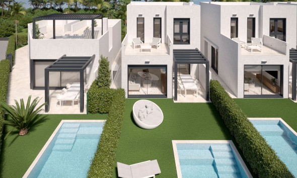 terraced - New Build - Santa Rosalía - Santa Rosalía