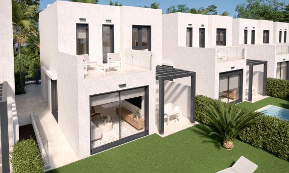 terraced - New Build - Santa Rosalía - Santa Rosalía