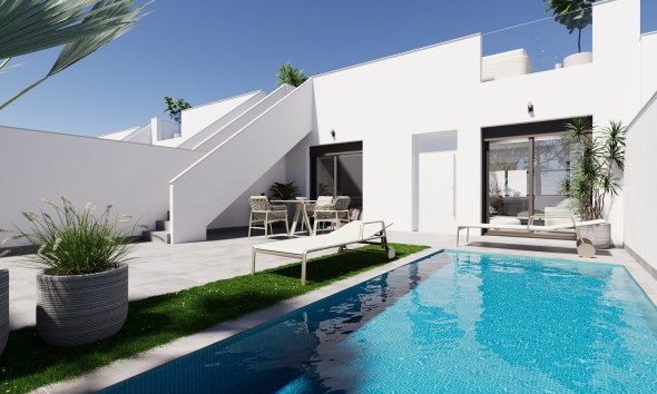 terraced - New Build - Torre-Pacheco - NB-44102