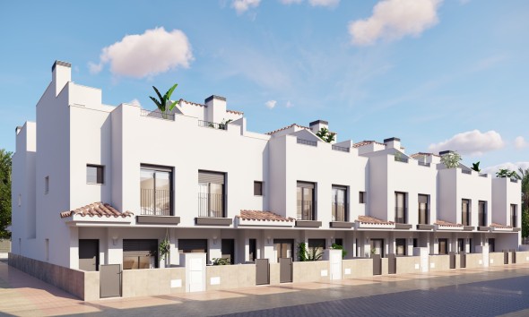 terraced - New Build - Torre-Pacheco - Torre-Pacheco