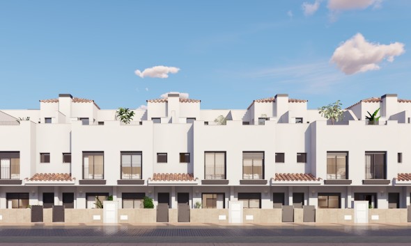 terraced - New Build - Torre-Pacheco - Torre-Pacheco