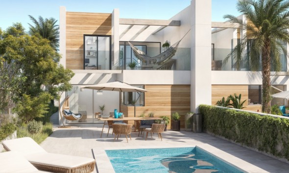 terraced - Nieuwbouw Woningen - Alfaz del Pi - Alfaz del Pi