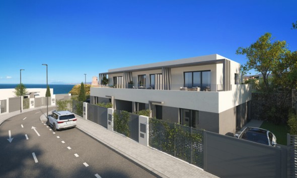 terraced - Nieuwbouw Woningen - Algarrobo - Algarrobo