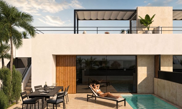 terraced - Nieuwbouw Woningen - Alhama de Murcia - Alhama de Murcia