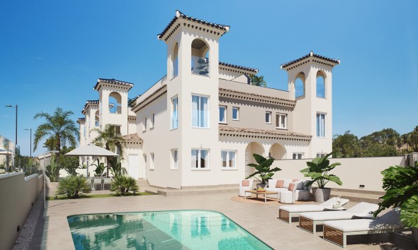 terraced - Nieuwbouw Woningen - Bigastro - NB-29989