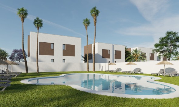 terraced - Nieuwbouw Woningen - Elche - NB-91436
