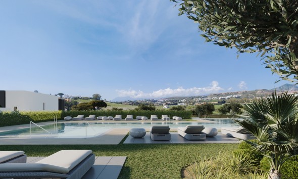 terraced - Nieuwbouw Woningen - Estepona - Estepona