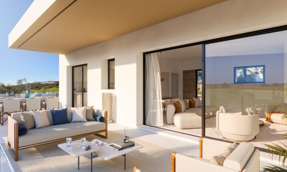 terraced - Nieuwbouw Woningen - Estepona - Estepona