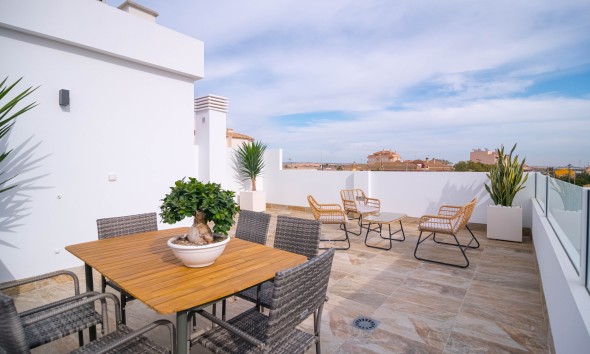 terraced - Nieuwbouw Woningen - Jerónimo y Avileses - Jerónimo y Avileses