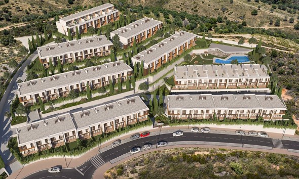 terraced - Nieuwbouw Woningen - La Cala de Mijas - La Cala de Mijas
