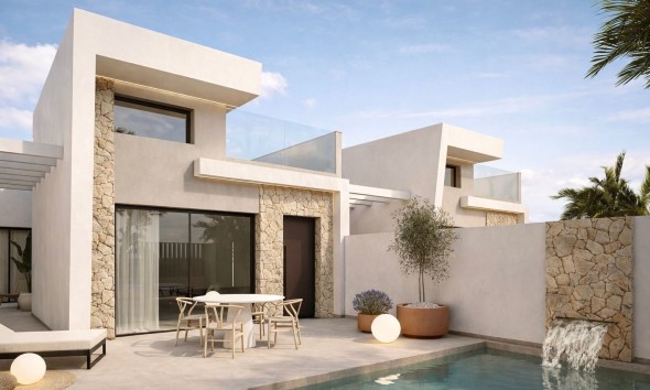 terraced - Nieuwbouw Woningen - Los Alcázares - Los Alcázares